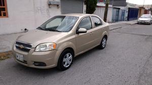 Chevrolet aveo automático