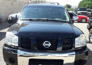 Nissan armada  impecable