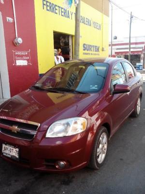 Chevrolet Aveo Sedán 