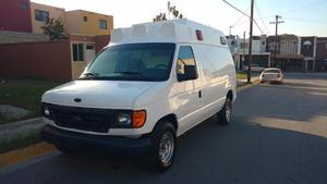 Ambulancia Ford Econoline 