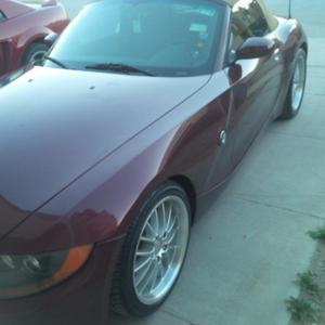 BMW Z4 Descapotable  FRONTERIZO