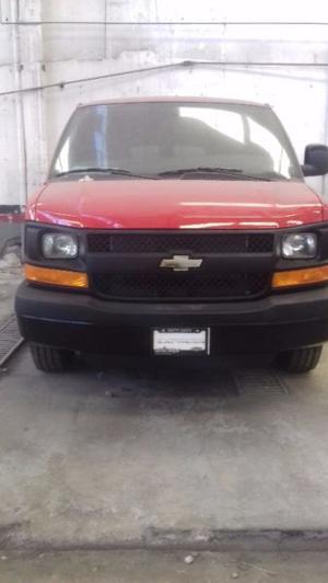 Chevrolet EXPRESS PASSENGER VAN 