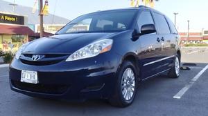 IMPECABLE Y HERMOSA TOYOTA SIENNA, % MEXICANA, DVD