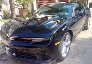 CHEVROLET CAMARO DE LUJO  NEGRO ONIX