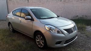 NISSAN VERSA  EXCLUSIVE, AUTOMATICO, PIEL, $