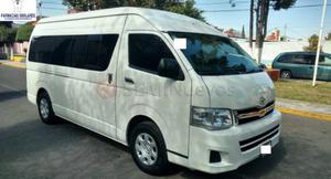 Toyota Hiace Pasajeros ()