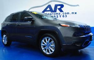 Jeep Cherokee Limited  Gris $ 