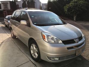 Toyota Sienna Familiar 