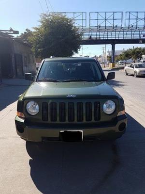 JEEP PATRIOT X4 COMO NUEVA