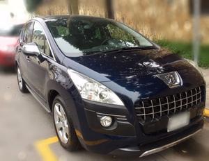 PEUGOT  FELINE SUV  AZUL MEDITERRANEO