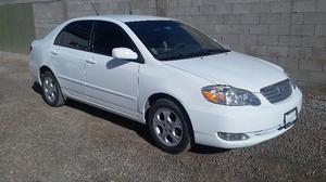 Toyota Corolla Sedán  nacional