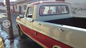Ford pick up clasica