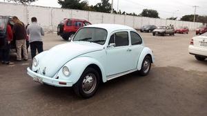 Volkswagen Escarabajo Sedán 