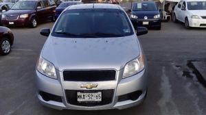 Chevrolet Aveo Sedán ,Factura Original,Única dueña,