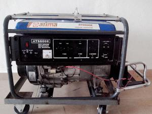 Generador eléctrico a gasolina Motor  watts