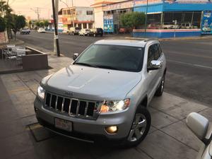 Grand Cherokee Limited Lujo, la mas equipada.