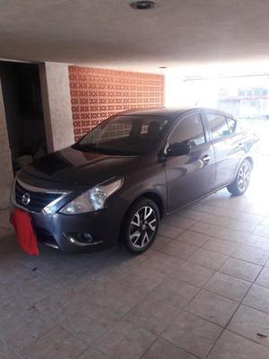 Nissan versa exclusive 