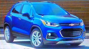 ESTRENA " TRAX " DE CHEVROLET