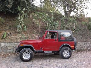 Jeep CJ7 4 x 