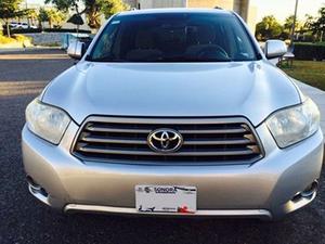 Toyota Highlander Familiar 