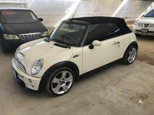 Mini cooper combertible  enterito $155