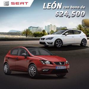 SEAT LEON  BONO $