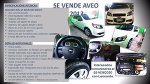 Aveo LT  STD, A/A, Bolsas de Aire, ABS, Alarma