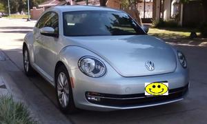 OPORTUNIDAD 17 MIL KM Volkswagen Beetle Sedán 