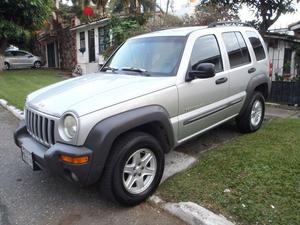 JEEP LIBERTY SPORT  FACTURA ORIGINAL Km