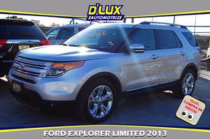 Ford Explorer Limited 