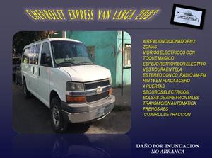 Chevrolet Express Van C 5p aut a/a 15 pasajeros a/a V8