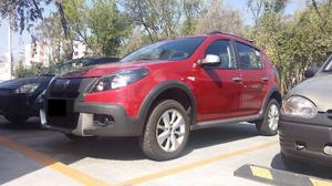  KILOMETROS. STEPWAY RENUALT  ROJO SANGRE. 