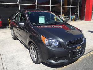 Chevrolet Aveo LT A/A Alarma 