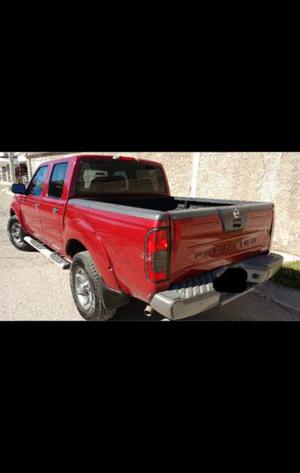 Nissan Frontier doble cabina 
