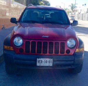 Jeep Liberty sport