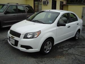 Chevrolet Aveo Sedán 