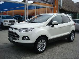 Ford EcoSport SUV ,UN DUEÑO,KM,SERVISIOS Y