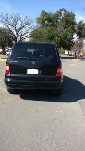 MERCEDES BENZ ML ACEPTO CAMBIO