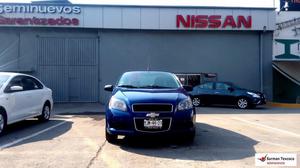 Chevrolet Aveo 4p LS 5vel a/a