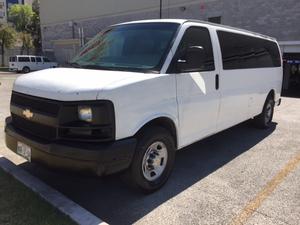 Chevrolet Express Van C 5p aut a/a 15 pasajeros a/a V8