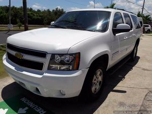 Chevrolet Suburban 5p aut tela a/a 2da. banca