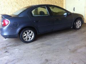 Dodge Neon Sedán 