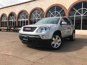 GMC Acadia C 5p aut 7 pas q/c 4x4 piel