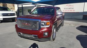 GMC Sierra 4p Crew Cab Denali 6.2L Aut DVD