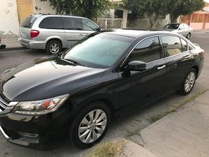 Honda Accord 4p EXL sedan V6 piel ABS q/c CD CVT Nav