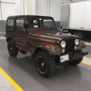Jeep CJ7 2p std