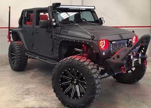 Jeep Wrangler Sahara unlimited