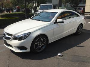 Mercedes-Benz E Class 4p E 250 Coupé L4/2.0/T Aut