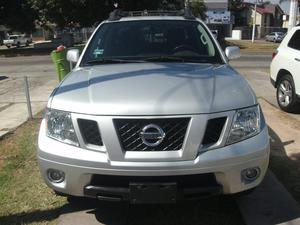 Nissan Frontier 4p Pro-4x Crew Cab 4x2 aut