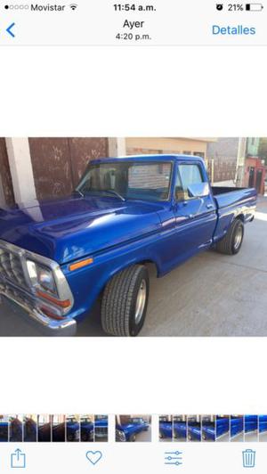 FORD PICK UP 78
